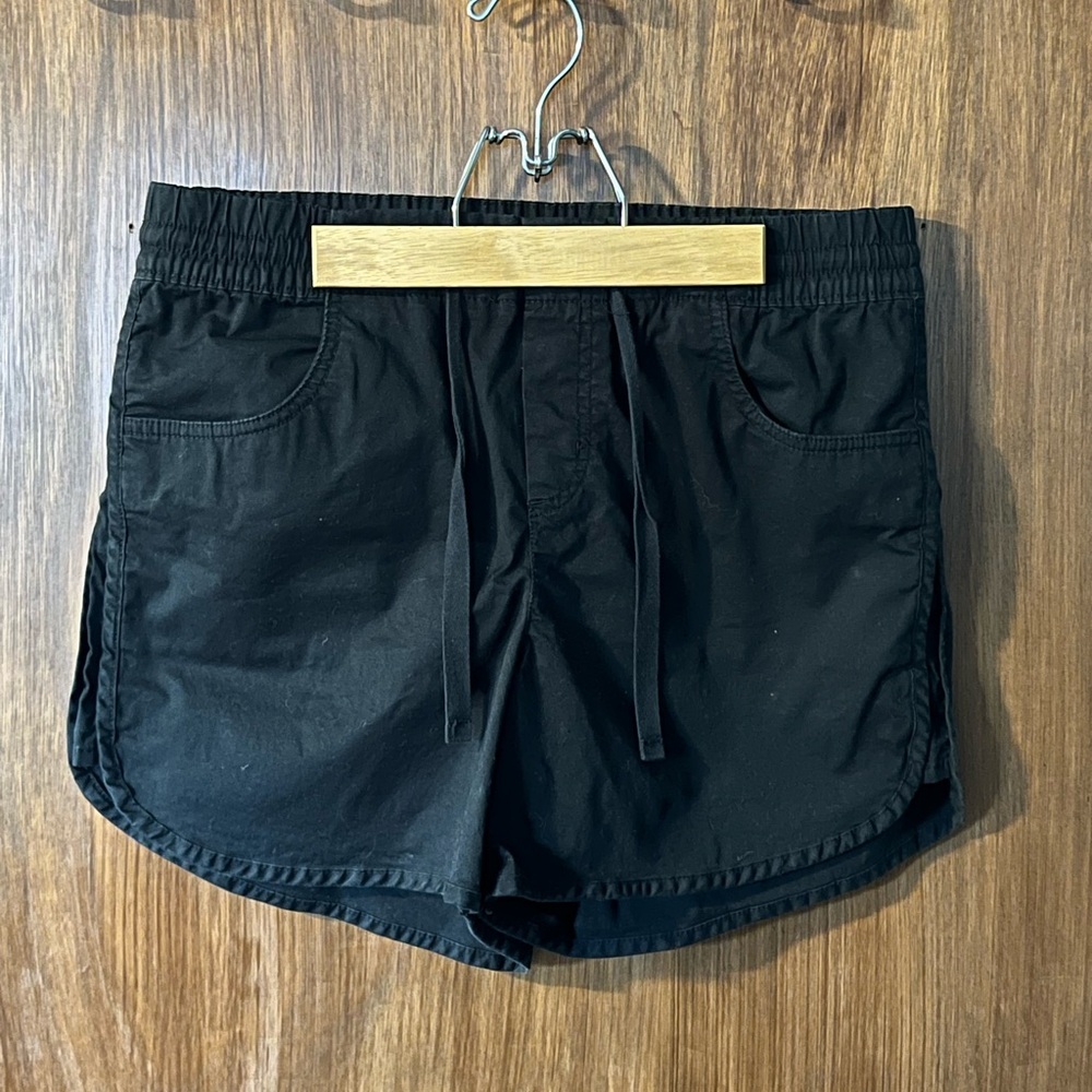 Eddie Bauer Washed Cotton Shorts